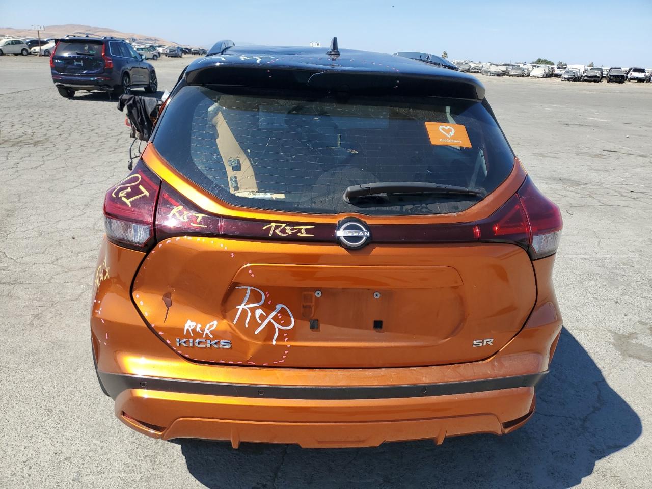 2023 Nissan Kicks Sr VIN: 3N1CP5DV3PL490655 Lot: 62696425