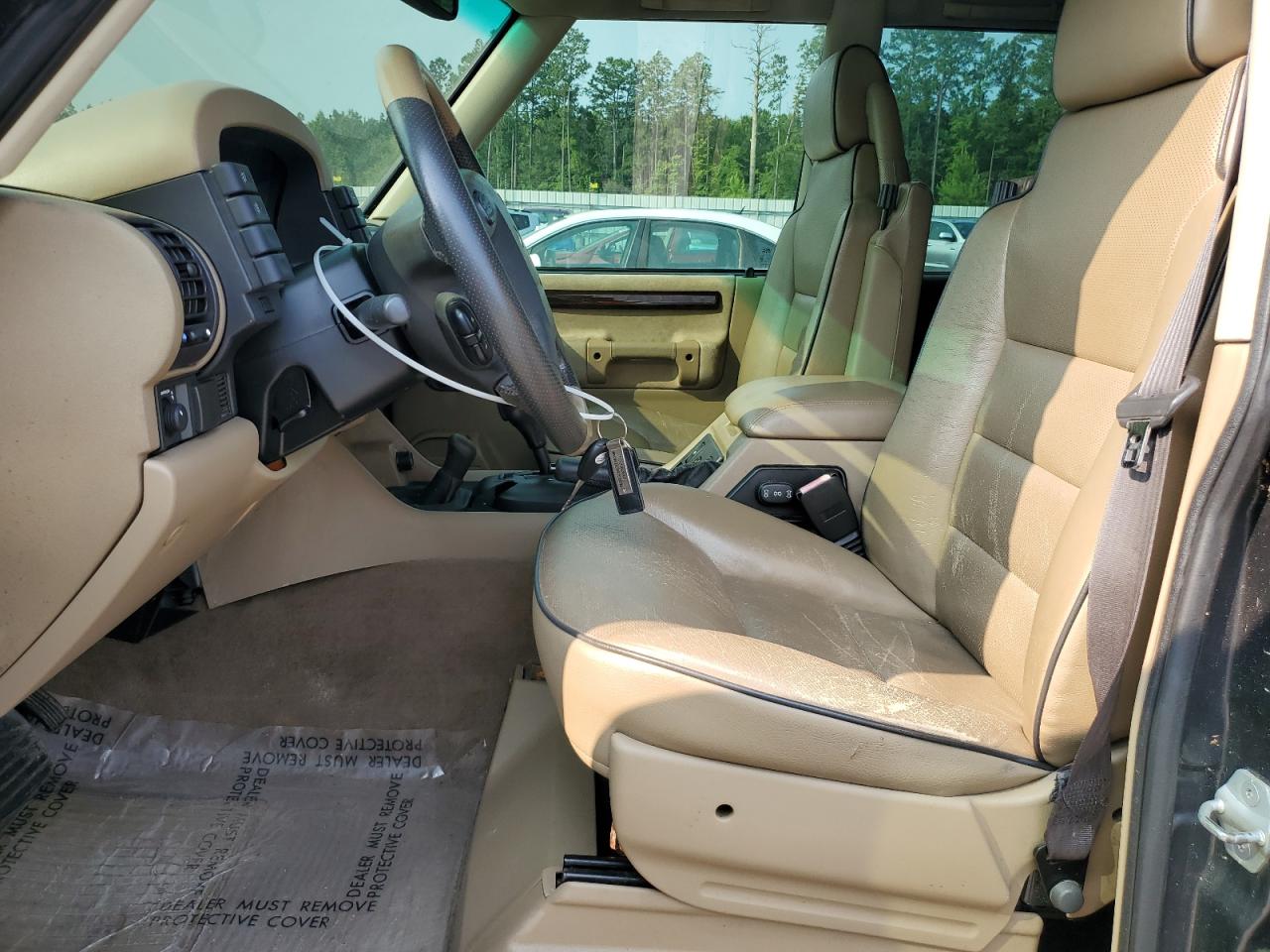 2000 Land Rover Discovery Ii VIN: SALTY1240YA247609 Lot: 58984765