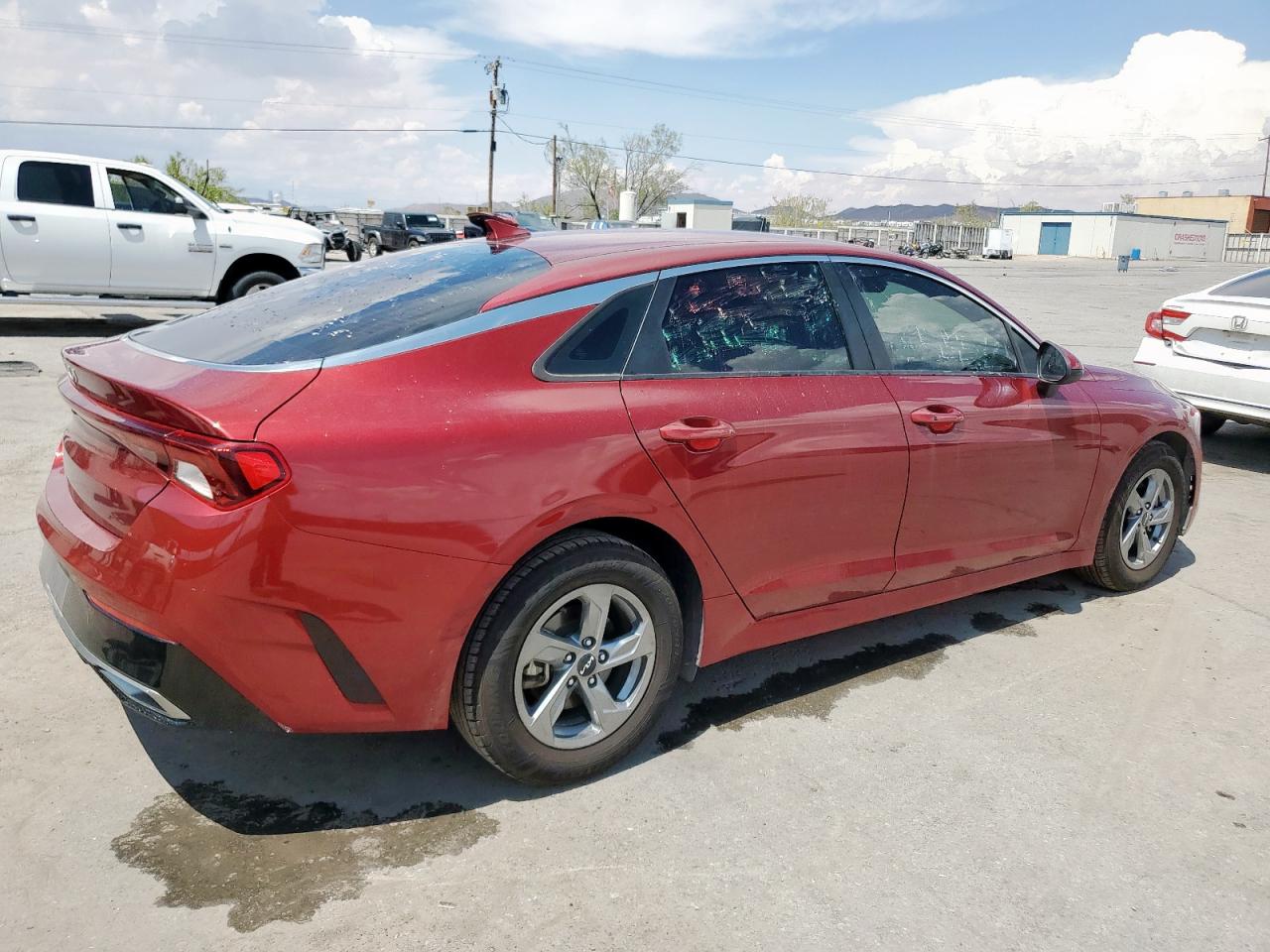 KIA K5 2022 VIN 5XXG14J23NG136292 photo 3