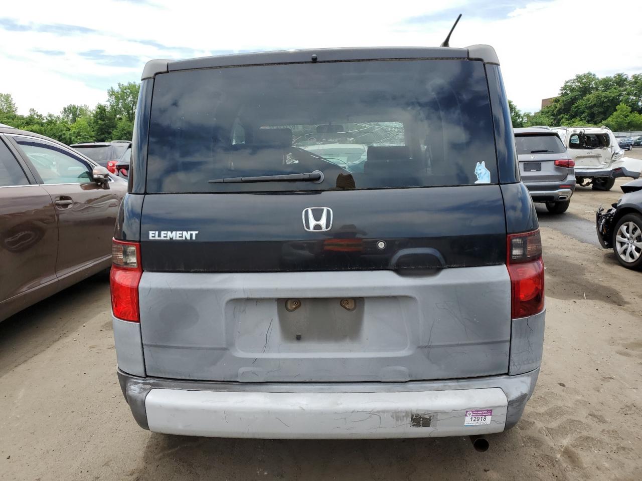 2004 Honda Element Lx VIN: 5J6YH28394L009817 Lot: 62341675