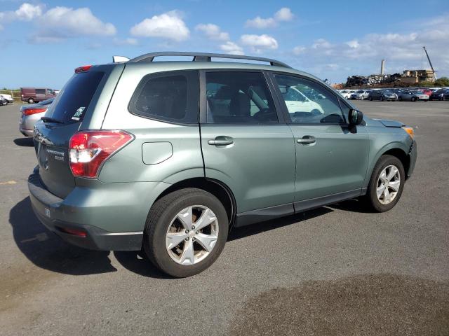  SUBARU FORESTER 2016 Teal