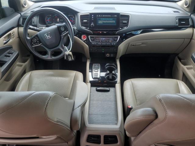  HONDA PILOT 2019 Burgundy