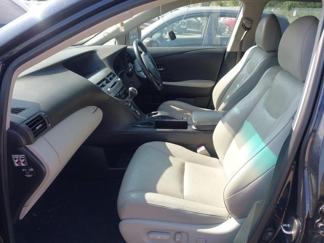 2009 LEXUS RX 450H SE