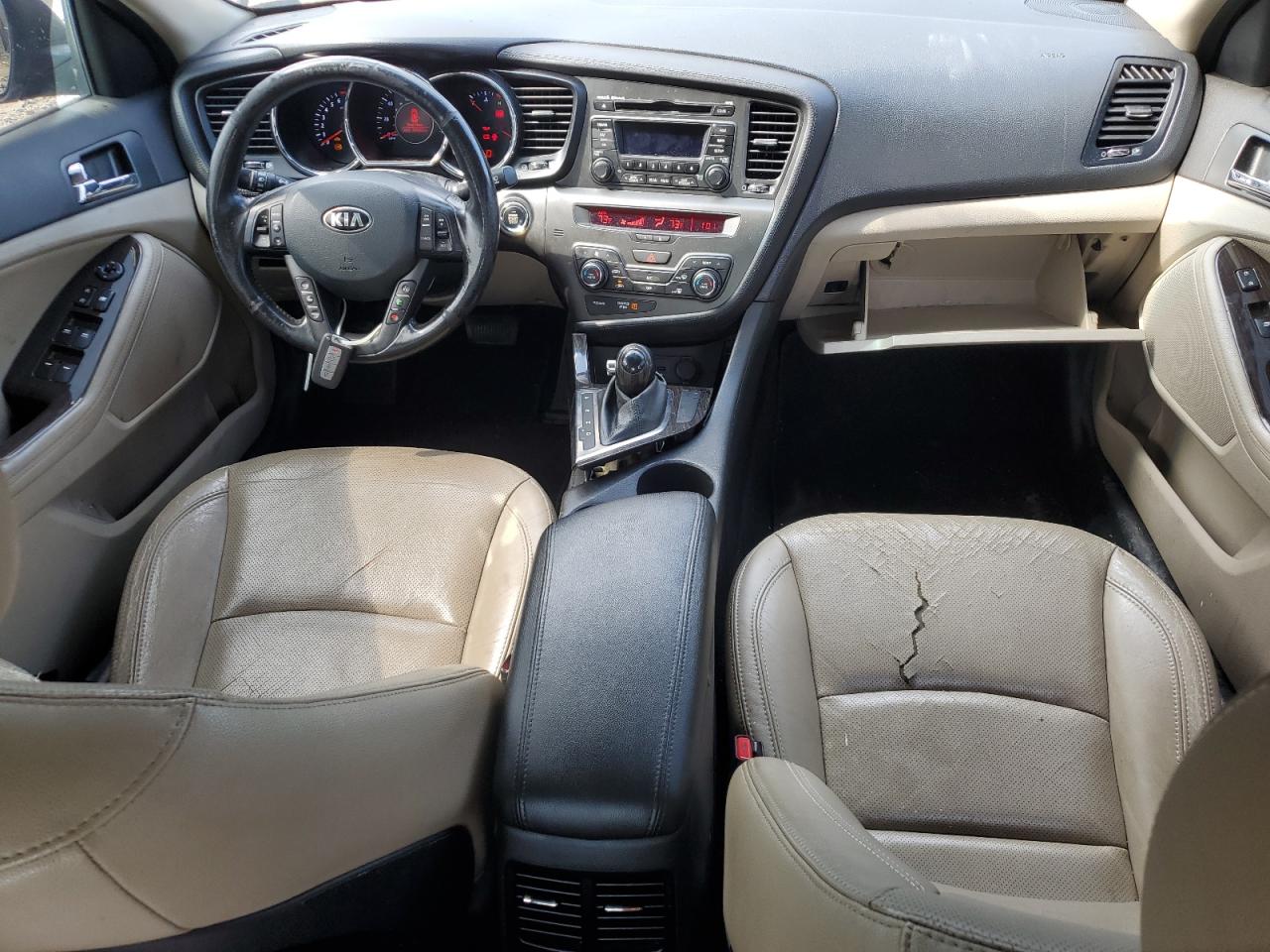 2013 Kia Optima Ex VIN: 5XXGN4A70DG151170 Lot: 56983775