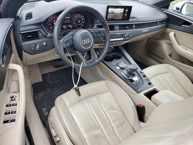  AUDI A5 2018 White