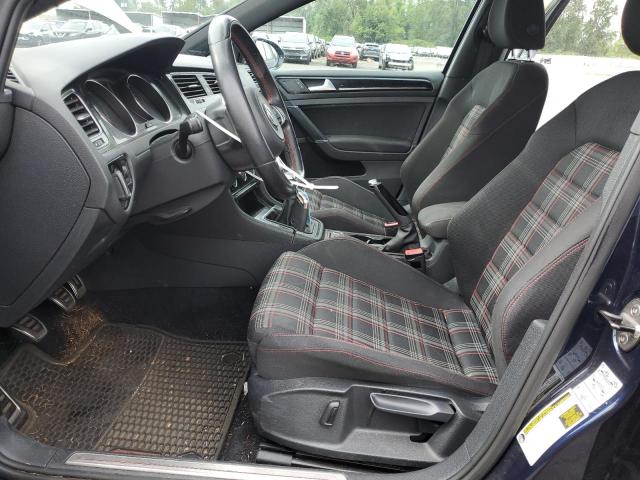  VOLKSWAGEN GTI 2016 Blue