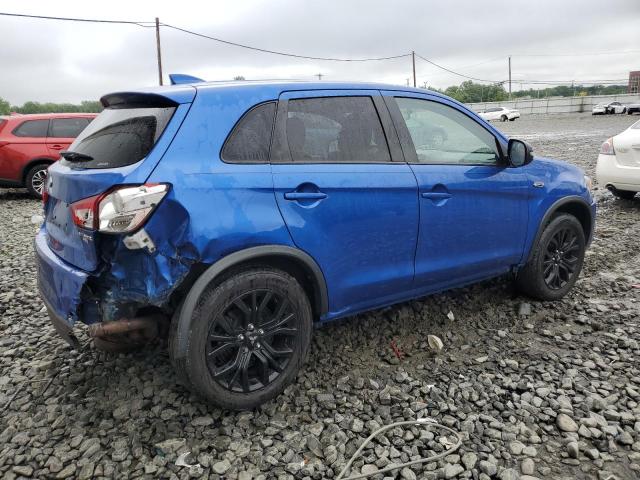 MITSUBISHI OUTLANDER 2017 Синий