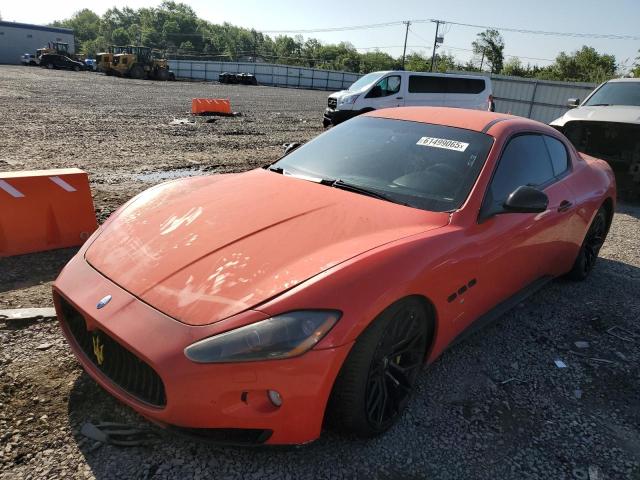 2011 Maserati Granturismo S  