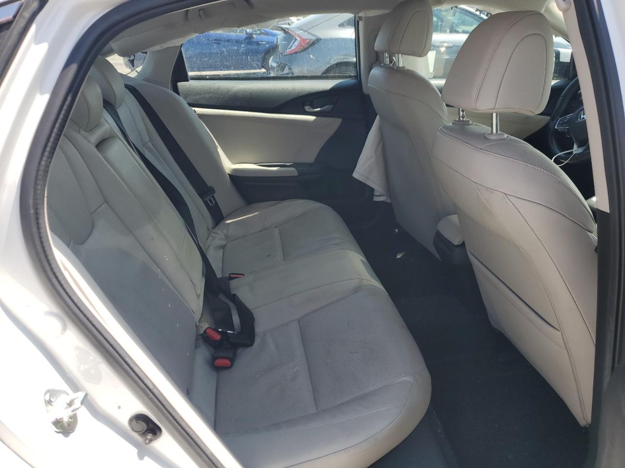2022 Honda Insight Touring VIN: 19XZE4F98NE004527 Lot: 60564905