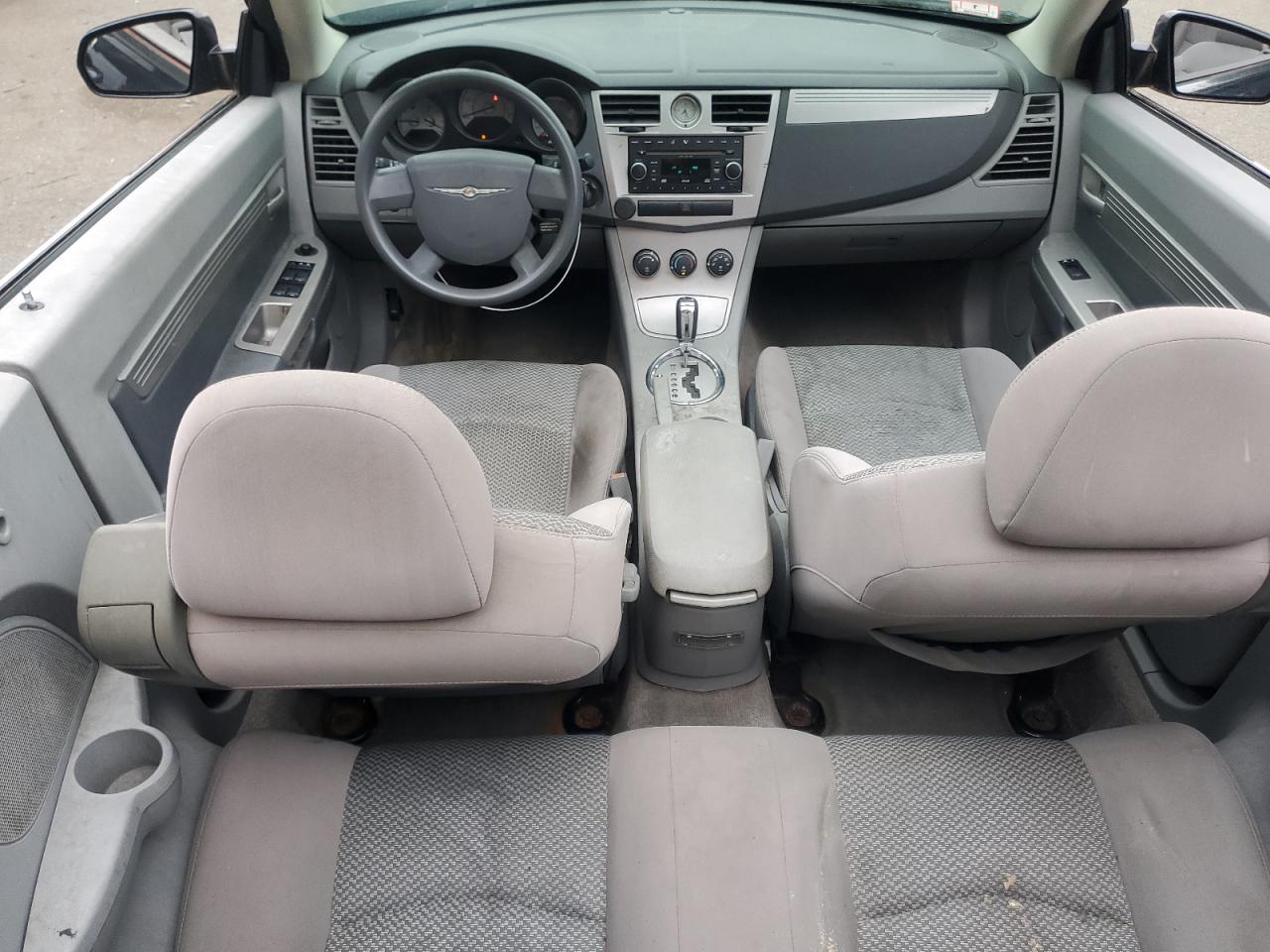 2008 Chrysler Sebring VIN: 1C3LC45K08N156287 Lot: 62298645