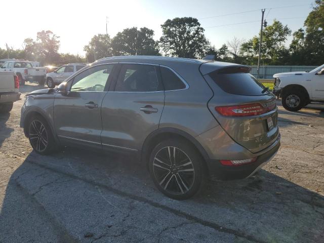  LINCOLN MKC 2017 Gray