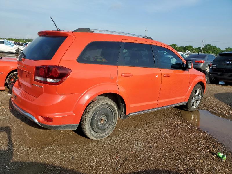  DODGE JOURNEY 2018 Pomarańczowy