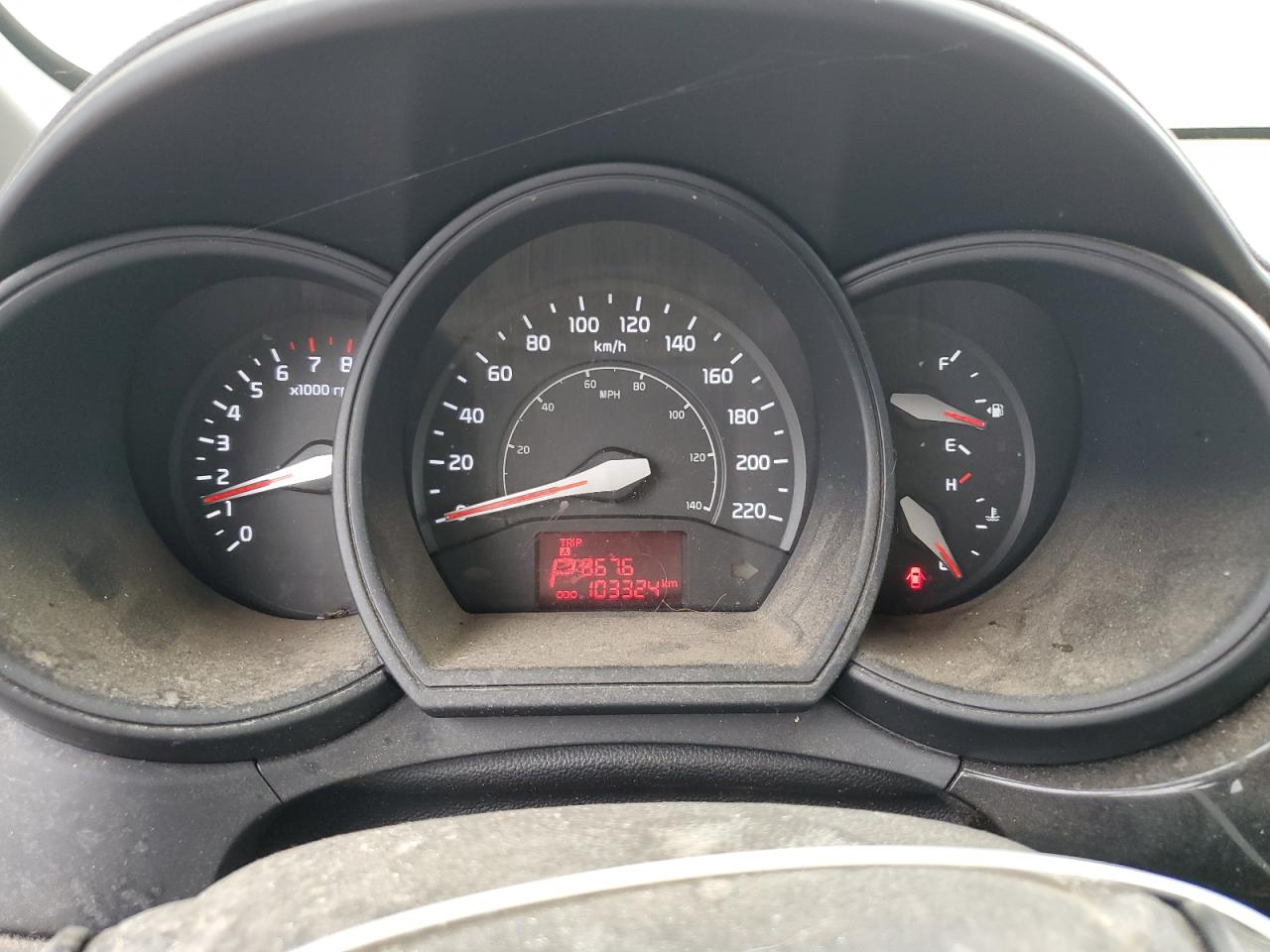 2017 Kia Rio Ex VIN: KNADN4A39H6047732 Lot: 59844775