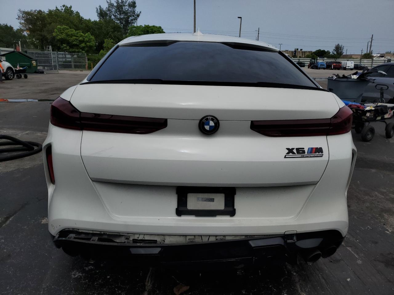 2020 BMW X6 M VIN: 5YMCY0C02L9D42920 Lot: 59569195