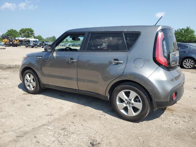  KIA SOUL 2019 Srebrny