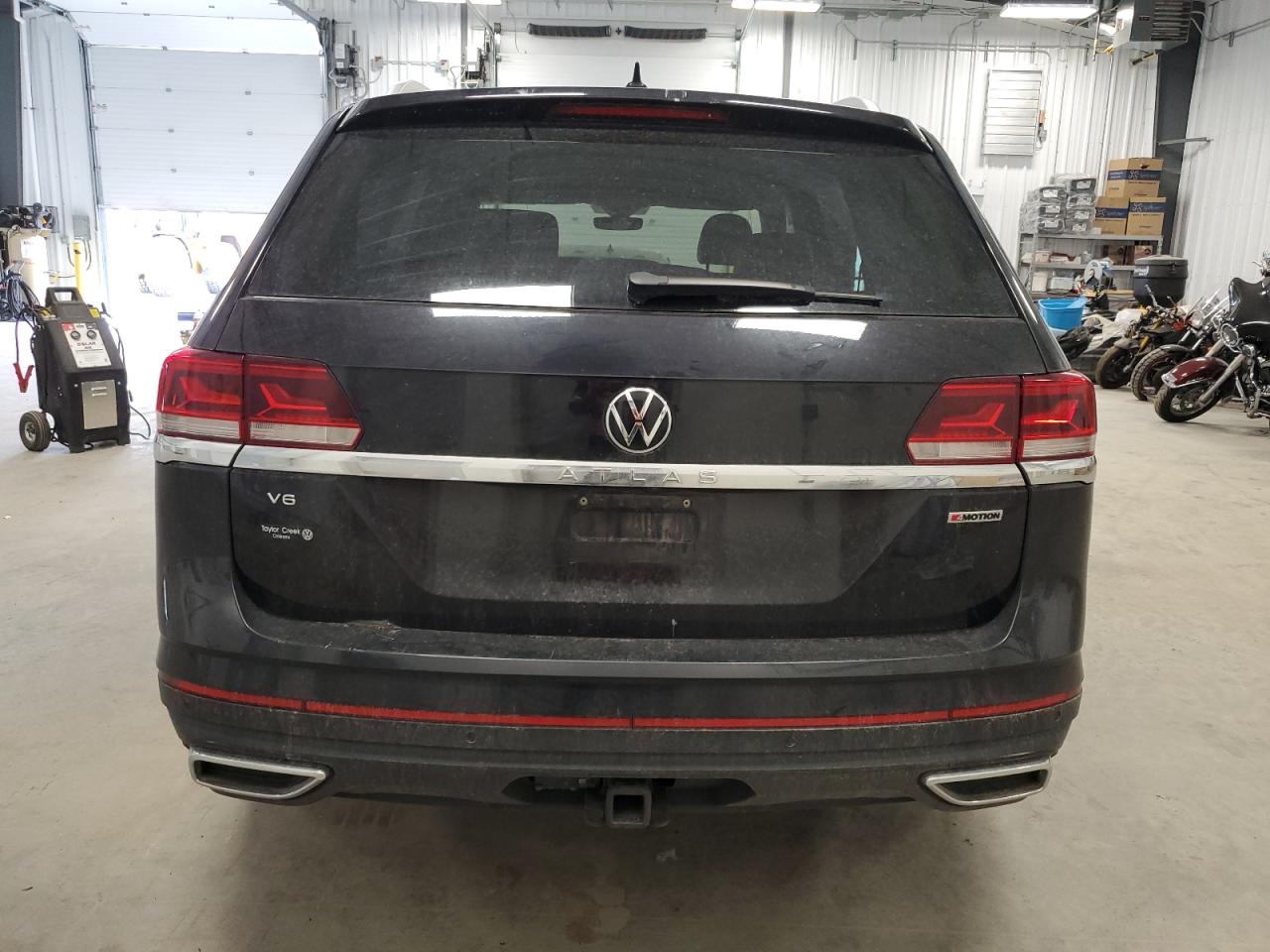 2021 Volkswagen Atlas Sel Premium VIN: 1V2TR2CA5MC552714 Lot: 62287145