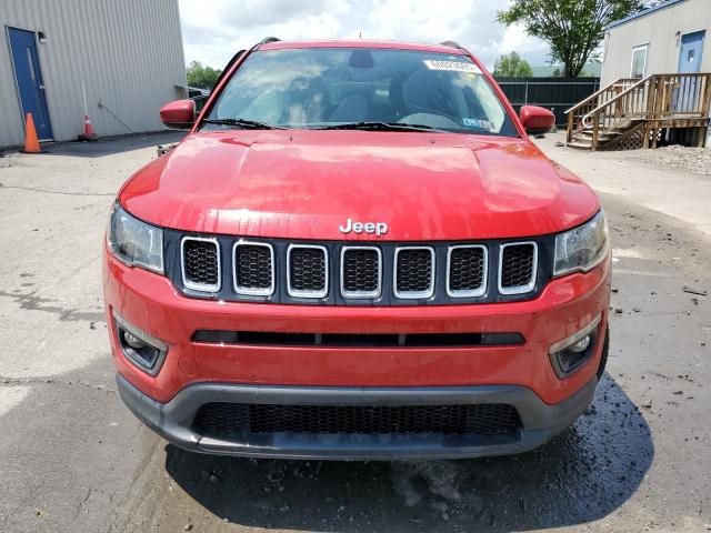  JEEP COMPASS 2017 Red