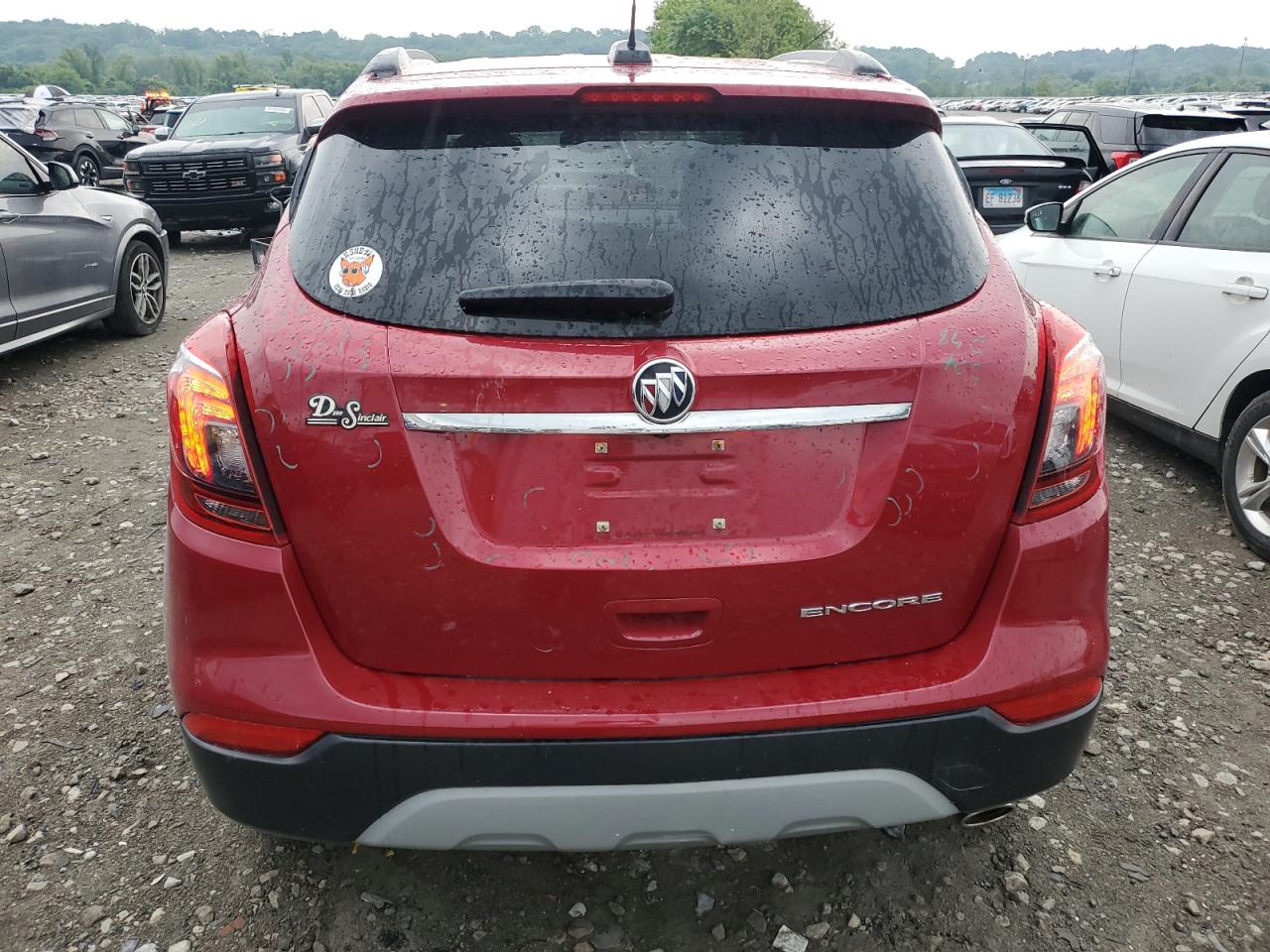 2019 Buick Encore Preferred VIN: KL4CJASB1KB701596 Lot: 59331135