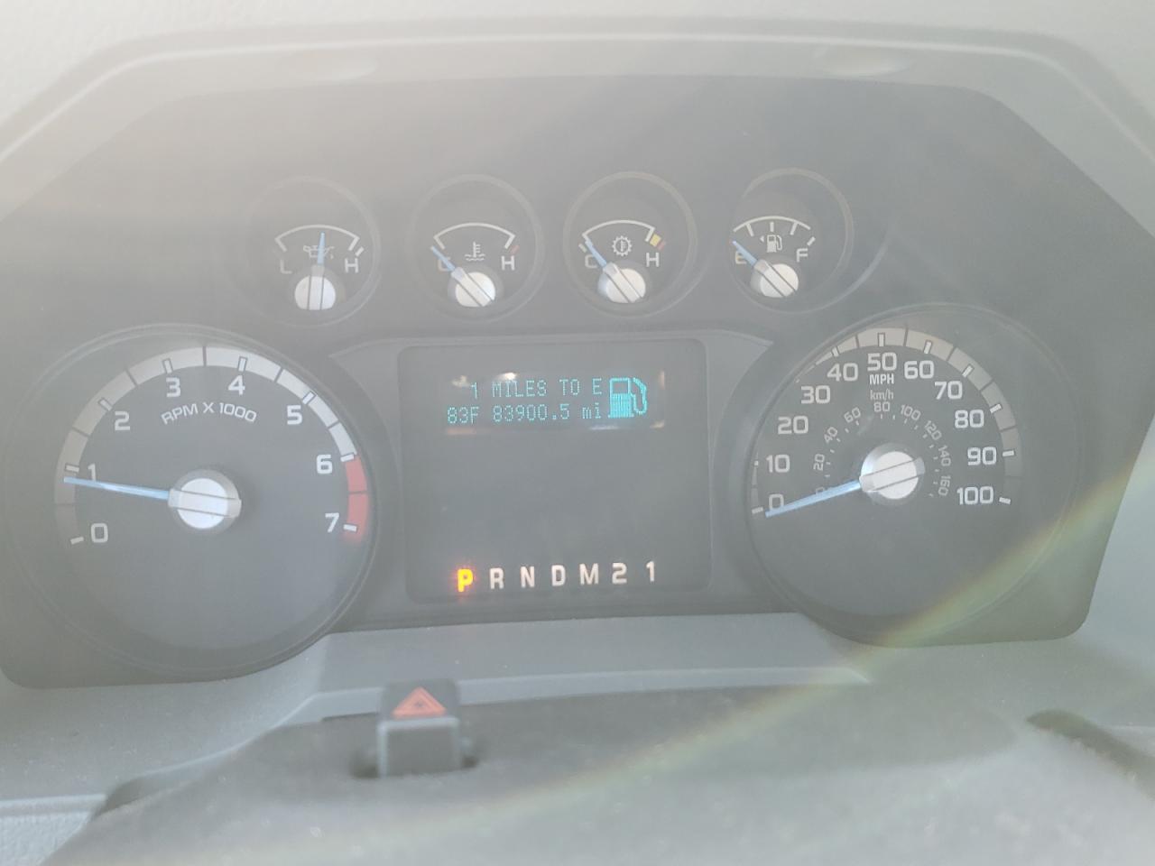 2013 Ford F250 Super Duty VIN: 1FTBF2A65DEA64825 Lot: 61139845