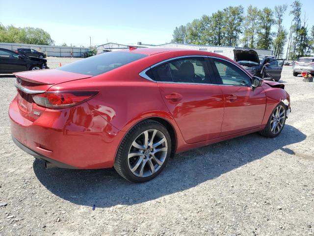 MAZDA 6 2014 Red