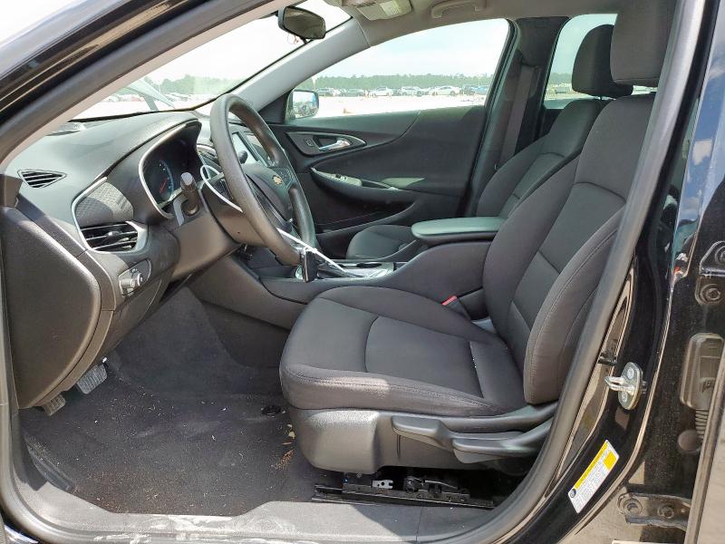  CHEVROLET MALIBU 2018 Чорний
