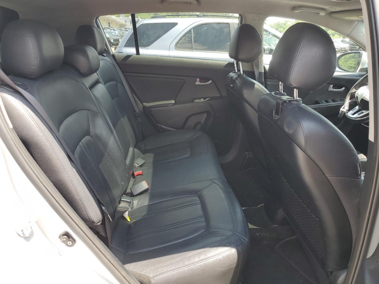 2011 Kia Sportage Ex VIN: KNDPCCA68B7117698 Lot: 61861935