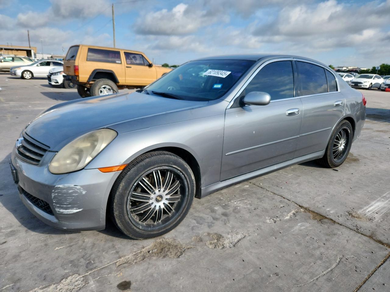 2005 Infiniti G35