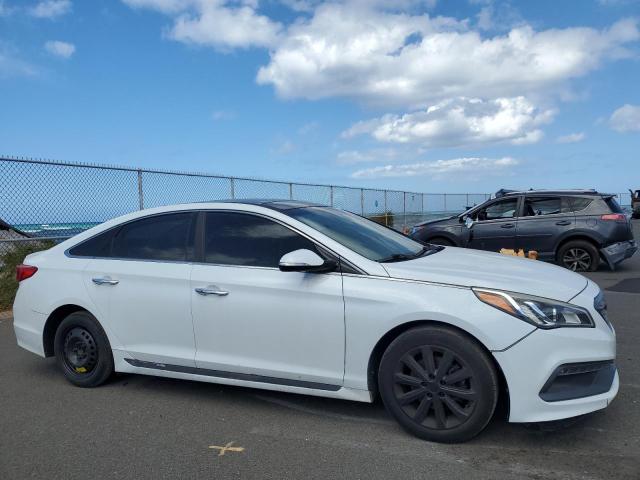 Sedans HYUNDAI SONATA 2016 Biały