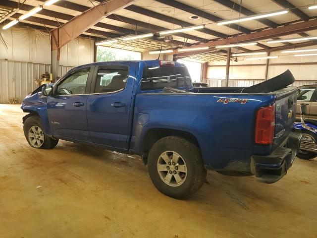  CHEVROLET COLORADO 2018 Синий