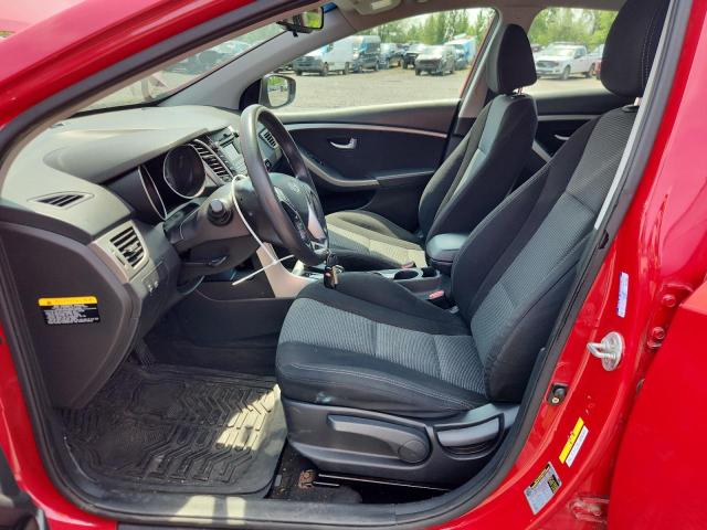 Hatchbacks HYUNDAI ELANTRA 2013 Czerwony