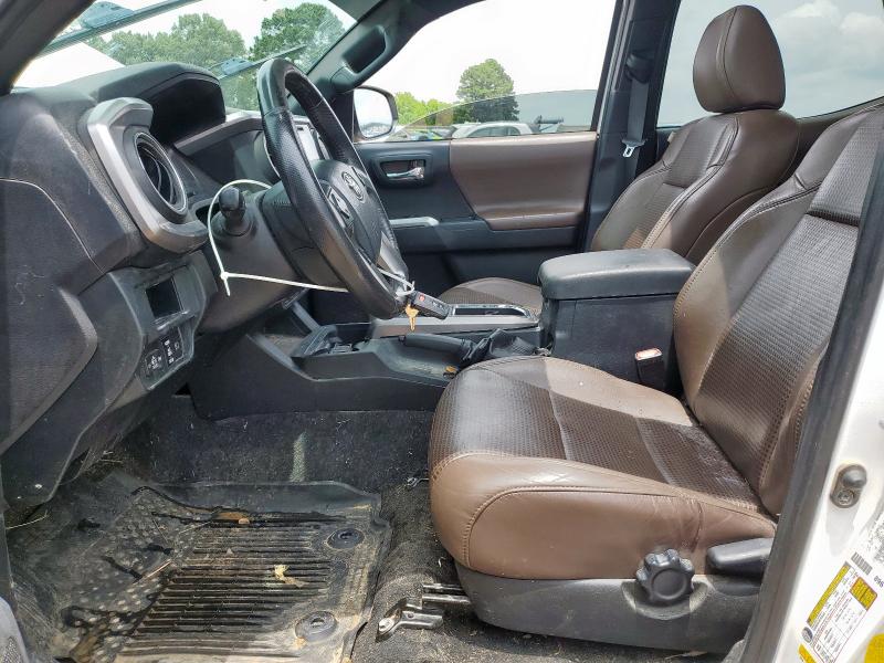  TOYOTA TACOMA 2018 Білий