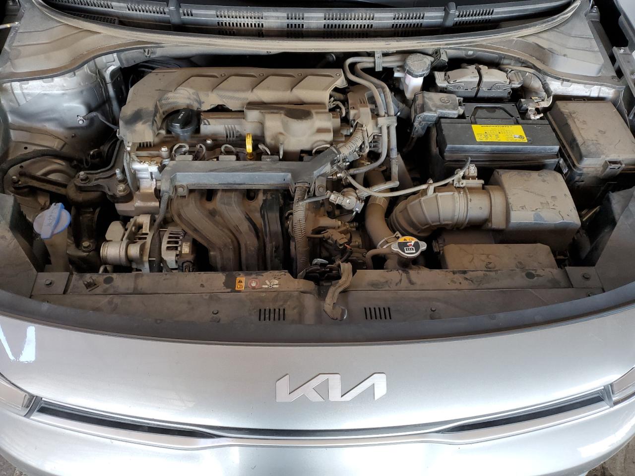 2022 Kia Rio Lx VIN: 3KPA24AD4NE480422 Lot: 61787985