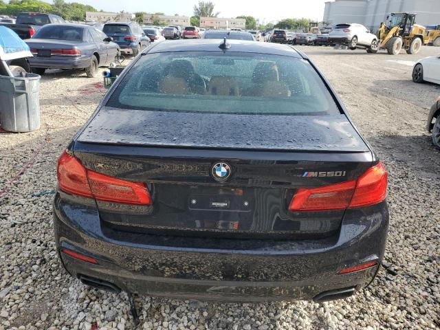  BMW M5 2020 Black