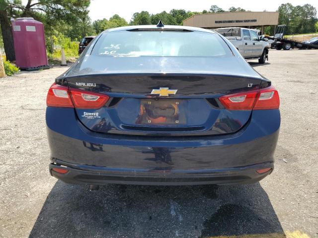  CHEVROLET MALIBU 2018 Granatowy