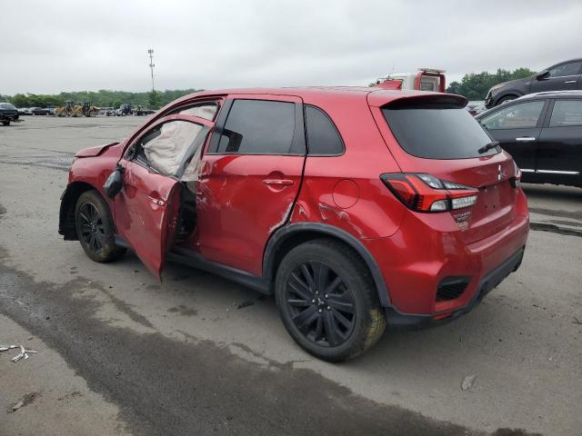  MITSUBISHI OUTLANDER 2022 Красный