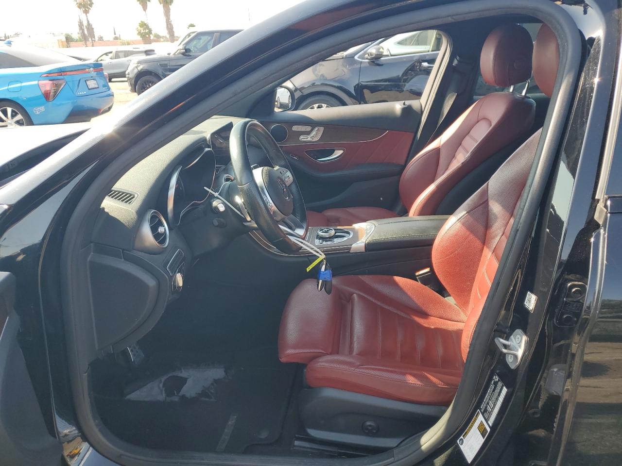 2019 Mercedes-Benz C 300 VIN: 55SWF8DB6KU300132 Lot: 62847335