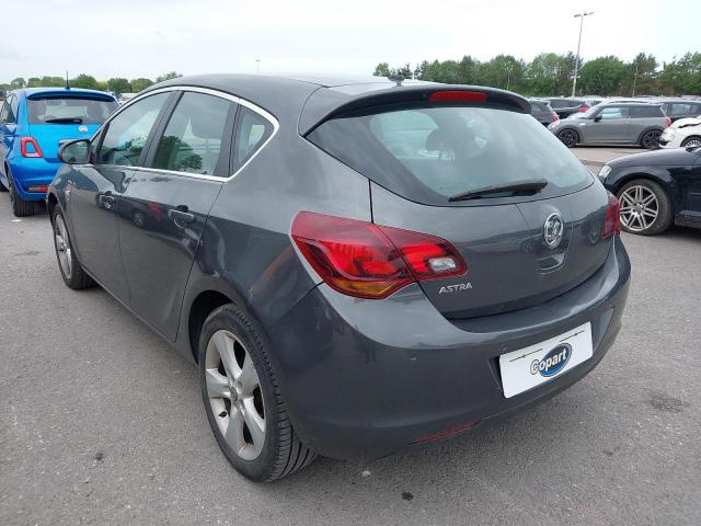 2012 VAUXHALL ASTRA 1.4I 16V SRI 5DR