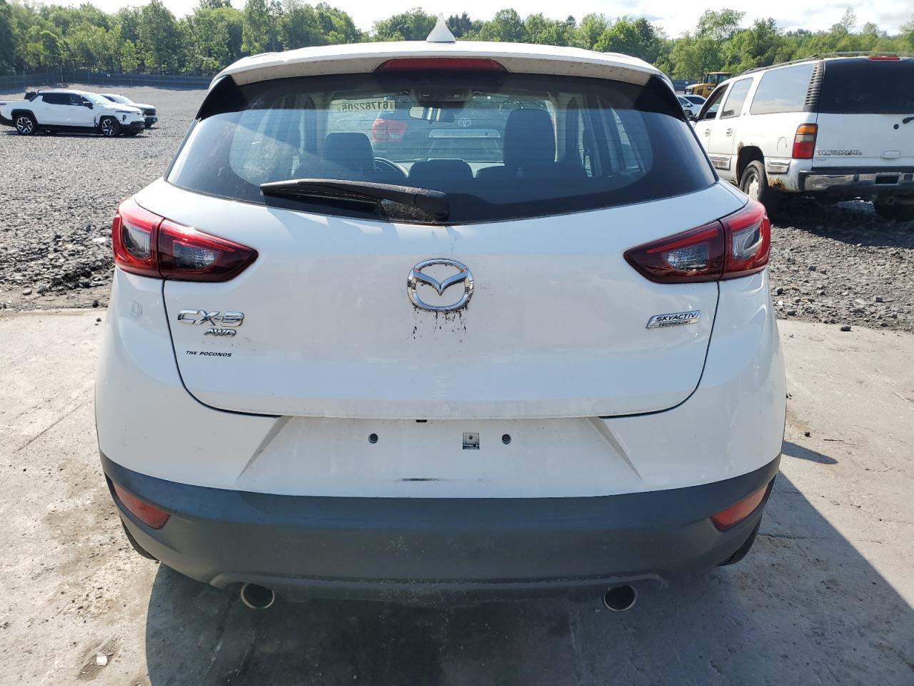 2017 Mazda Cx-3 Grand Touring VIN: JM1DKFD74H0149044 Lot: 61782205