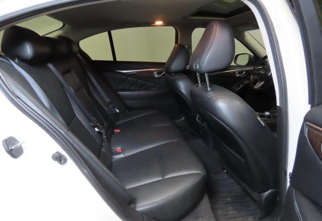  INFINITI Q50 2018 Biały