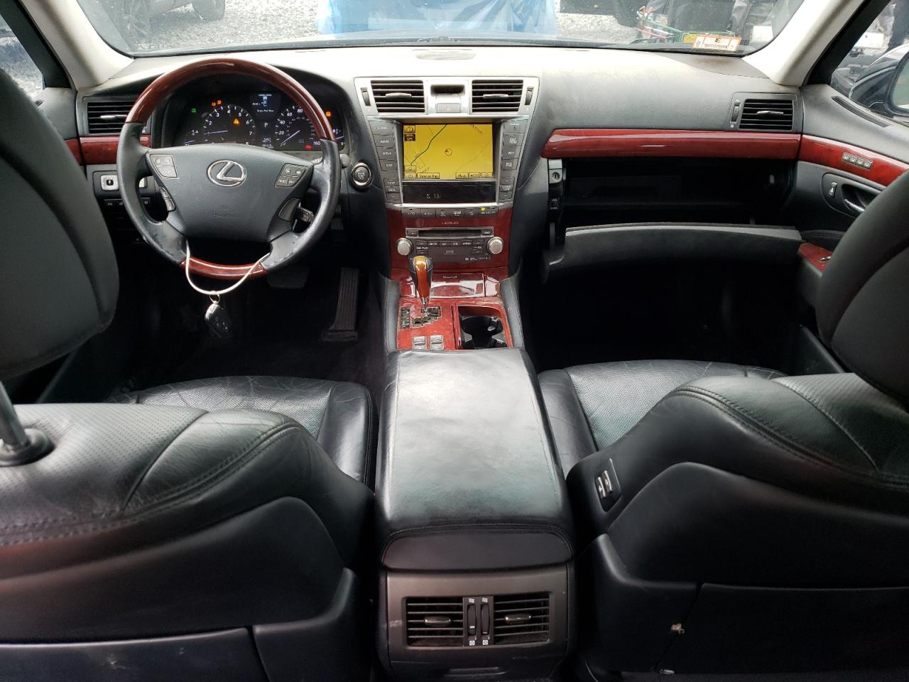 2010 Lexus Ls 460 VIN: JTHCL5EF6A5006984 Lot: 60912355