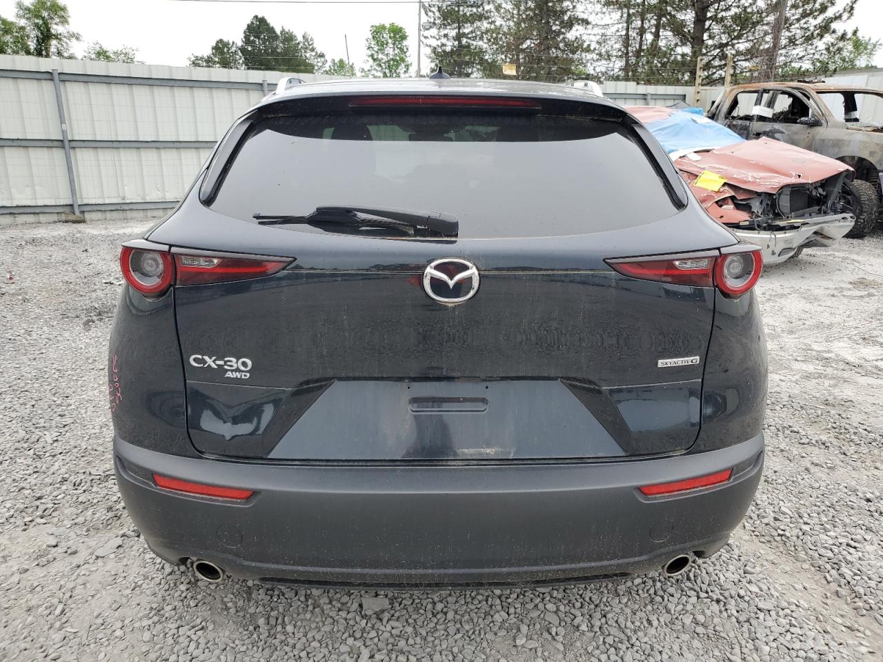 2020 Mazda Cx-30 Premium VIN: 3MVDMBEM3LM105726 Lot: 61490445