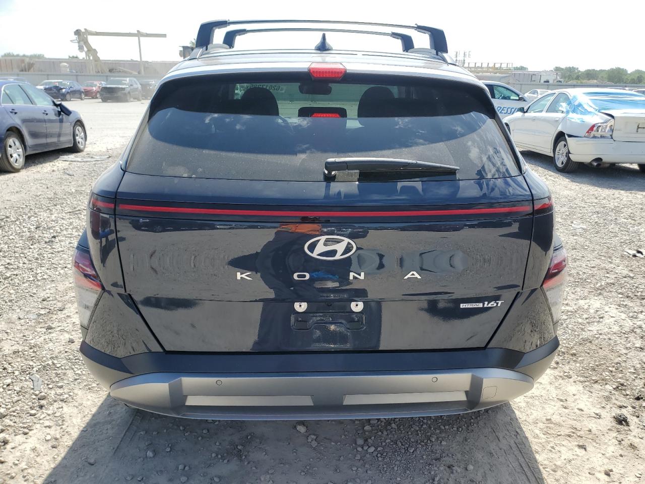 2024 Hyundai Kona Limited VIN: KM8HECA30RU155843 Lot: 62017285