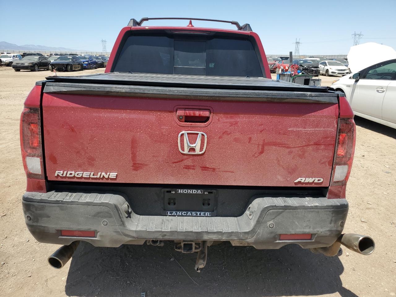 2022 Honda Ridgeline Rtl VIN: 5FPYK3F78NB005370 Lot: 61377265