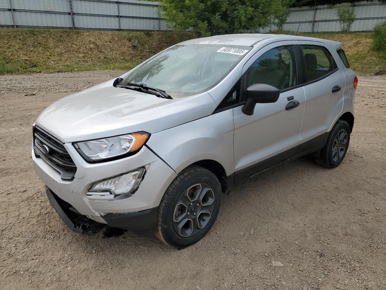 2018 Ford Ecosport S for Sale in Davison, MI - Front End