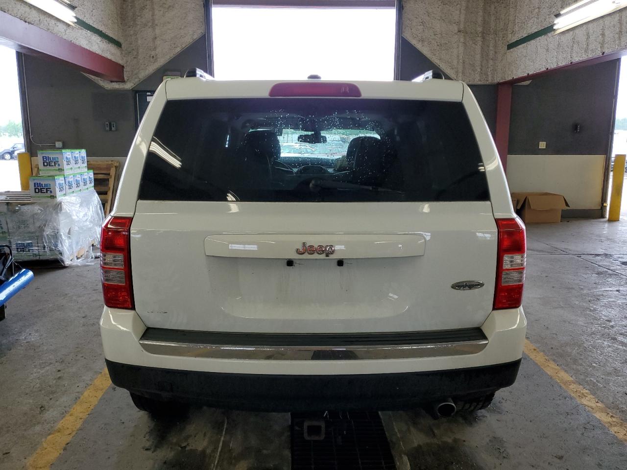 2017 Jeep Patriot Latitude VIN: 1C4NJPFA4HD171270 Lot: 59748465