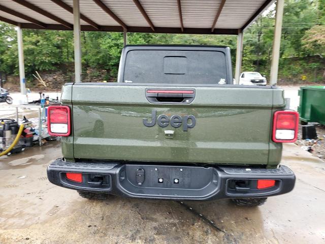 JEEP GLADIATOR 2023 Зеленый