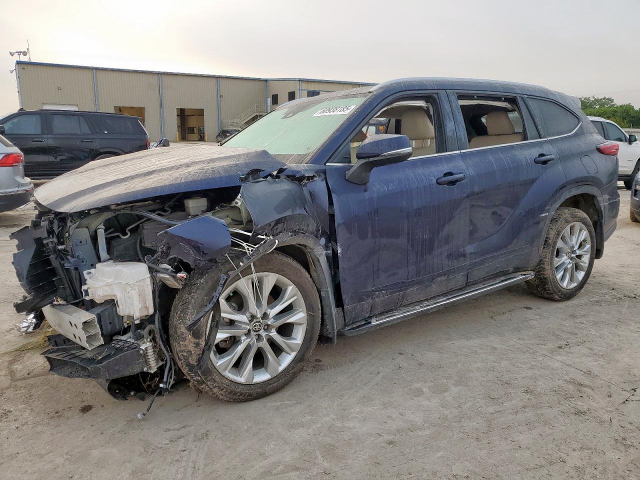 2021 Toyota Highlander Limited for Sale in Wilmer, TX - All Over