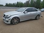 2012 MERCEDES-BENZ C 350 4MATIC for sale at Copart ON - COOKSTOWN
