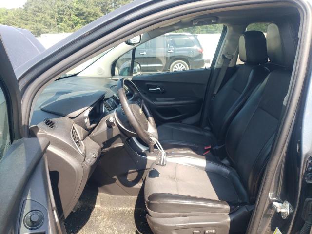  CHEVROLET TRAX 2022 Granatowy