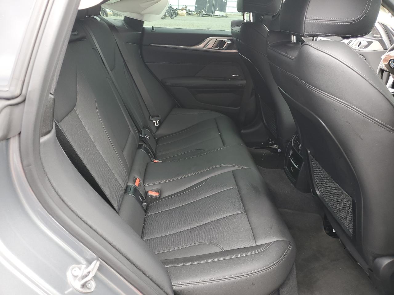 2024 BMW I4 Edrive 35 VIN: WBY43AW02RFR88008 Lot: 60378655